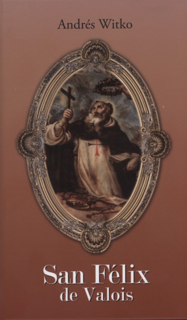 San Felix de Valois - okładka książki