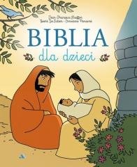 Biblia dla dzieci. Komiks - okładka książki