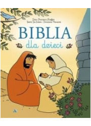 Biblia dla dzieci. Komiks - okładka książki