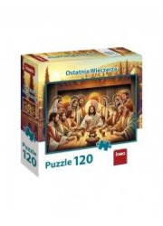 Puzzle 120 Ostatnia Wieczerza JAWA - zdjęcie zabawki, gry