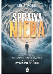 Sprawa nieba. Śledztwo dziennikarskie - okładka książki