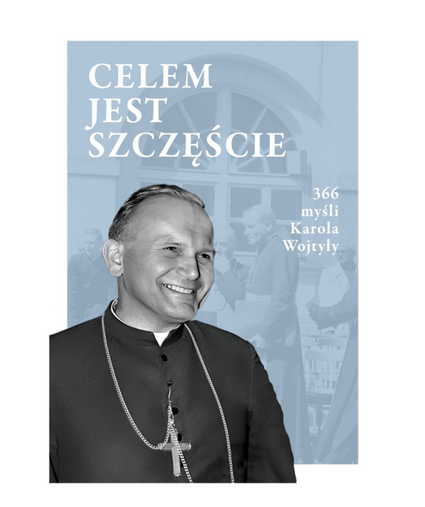 Celem jest szczęście. 366 myśli - okładka książki