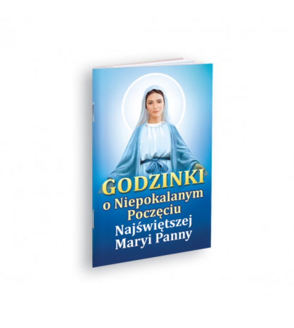 Godzinki o Niepokalanym Poczęciu - okładka książki