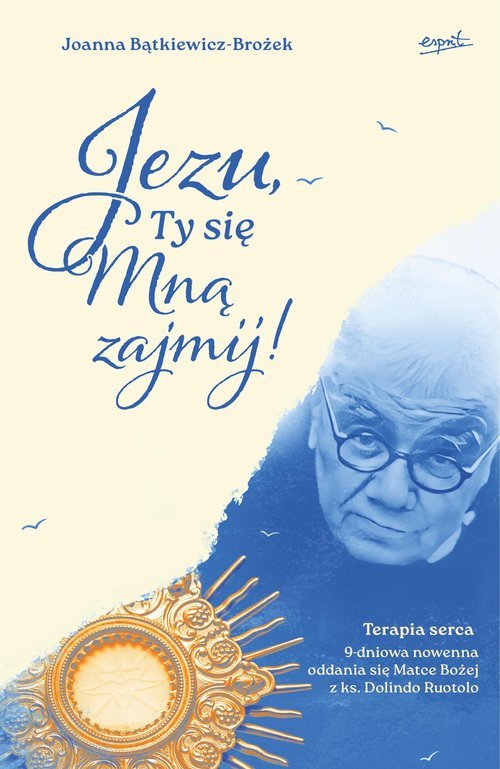 Jezu Ty się mną zajmij! 9 dniowa - okładka książki