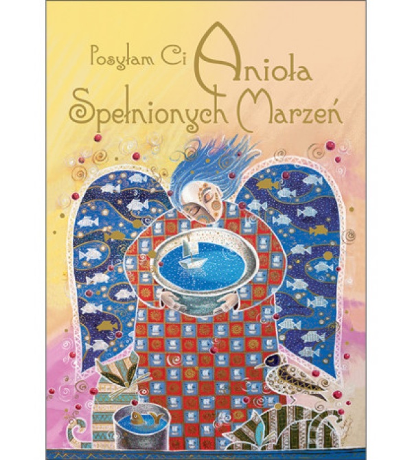 Karnet: Z Aniołami 18. Posyłam - okładka książki