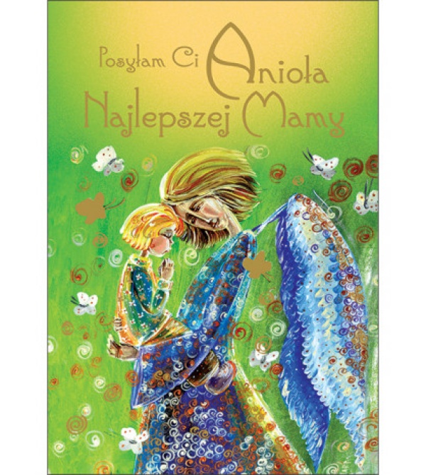 Karnet: Z Aniołami 21. Posyłam - okładka książki