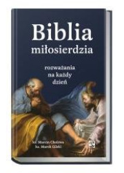 Biblia miłosierdzia - rozważania - okładka książki