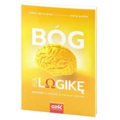 Bóg na logikę - okładka książki