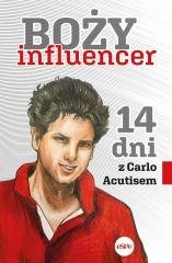 Boży influencer. 14 dni z Carlem - okładka książki