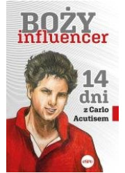Boży influencer. 14 dni z Carlem - okładka książki