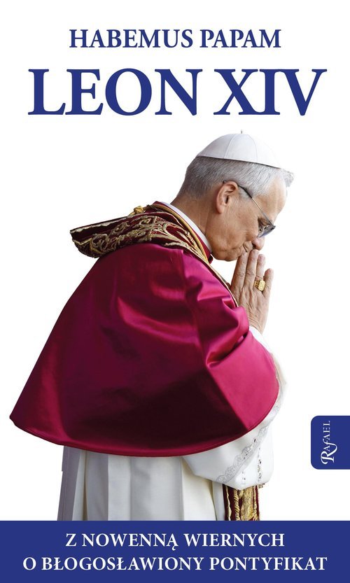 Habemus Papam Leon XIV - okładka książki
