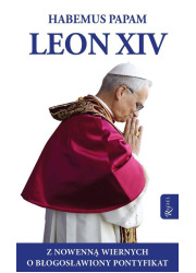 Habemus Papam Leon XIV - okładka książki