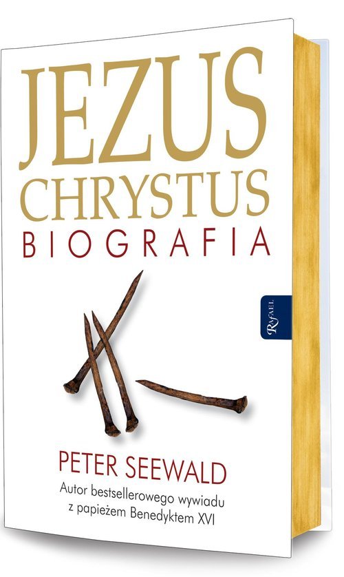 Jezus Chrystus Biografia - okładka książki