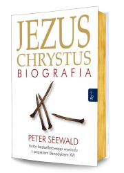 Jezus Chrystus Biografia - okładka książki