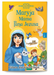 Maryja Mama Pana Jezusa - okładka książki