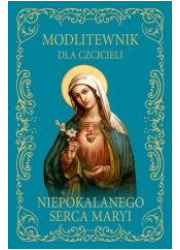 Modlitewnik dla czcicieli Niepokalanego - okładka książki
