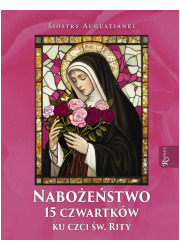 Nabożeństwo 15 czwartków ku czci - okładka książki