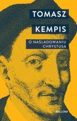O naśladowaniu Chrystusa - okładka książki