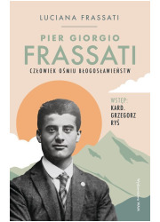 Pier Giorgio Frassati Człowiek - okładka książki
