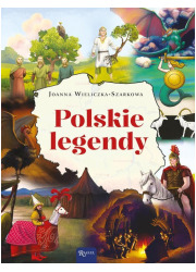 Polskie legendy - okładka książki
