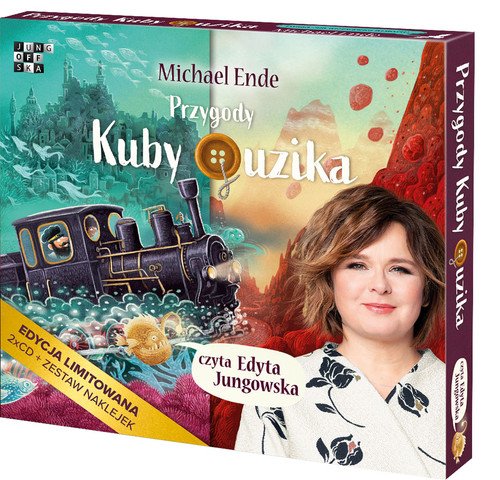 Przygody Kuby Guzika. edycja limitowana - pudełko audiobooku