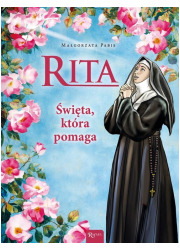 Rita, Święta która pomaga - okładka książki