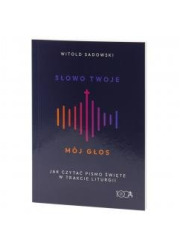 Słowo Twoje, mój głos - okładka książki