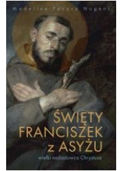Święty Franciszek z Asyżu - wielki - okładka książki