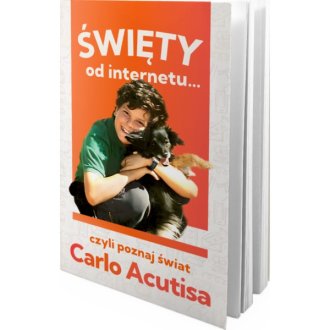 Święty od internetu… czyli poznaj - okładka książki