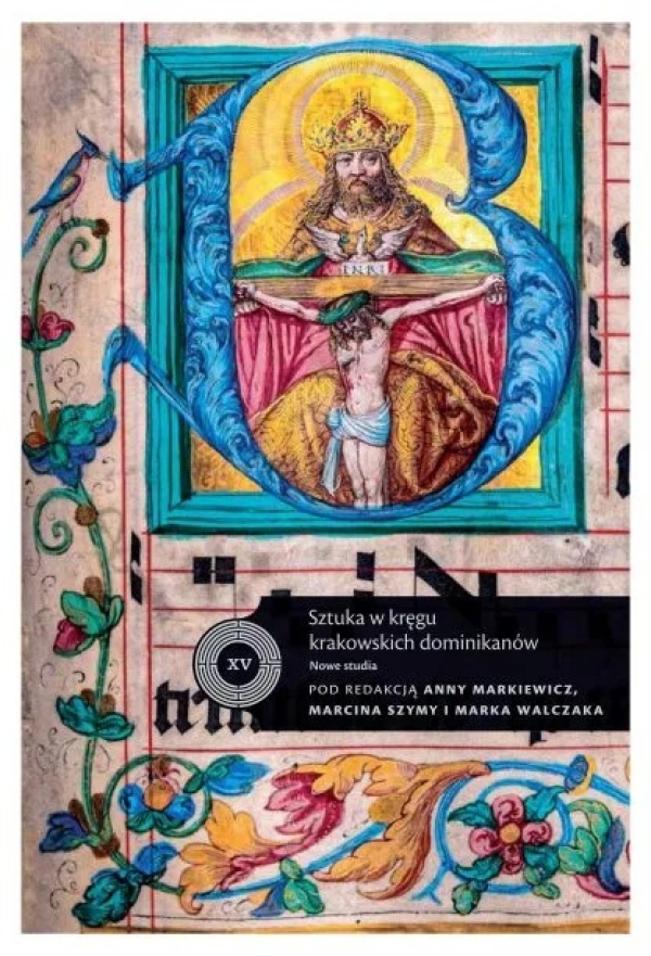 Sztuka w kręgu krakowskich dominikanów. - okładka książki