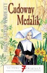 Cudowny medalik. Ścieżki Świętych - okładka książki