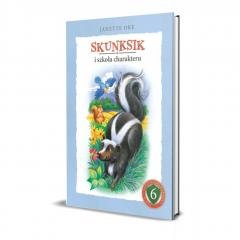 Skunksik i szkoła charakteru - okładka książki