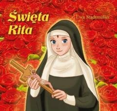 Święta Rita - bajka - okładka książki