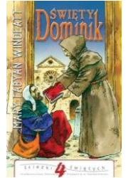 Święty Dominik. Ścieżki Świętych - okładka książki