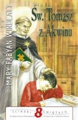 Święty Tomasz z Akwinu. Ścieżki - okładka książki