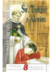 Święty Tomasz z Akwinu. Ścieżki - okładka książki