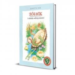 Żólwik i szkoła wdzięczności - okładka książki
