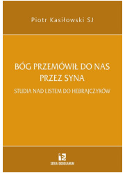Bóg przemówił do nas przez Syna. - okładka książki