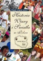 Historia Wiary i Światła w Polsce - okładka książki