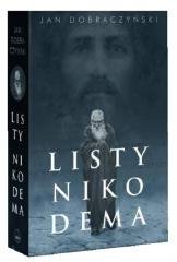 Listy Nikodema (barwione brzegi) - okładka książki