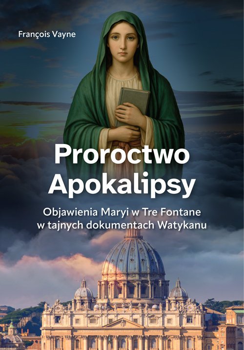 Proroctwo Apokalipsy - okładka książki