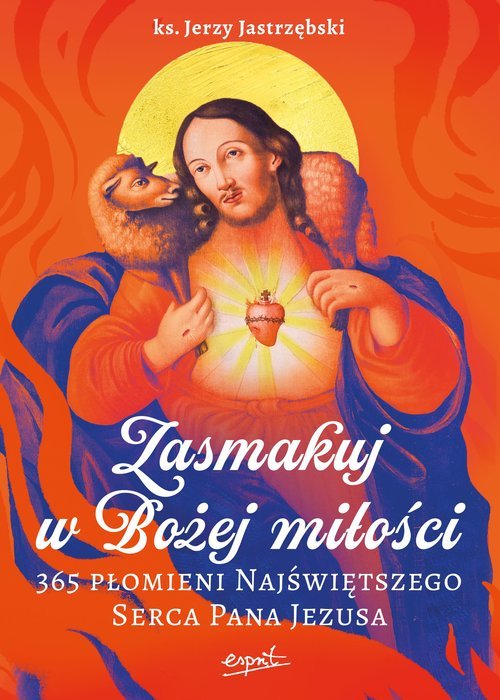 Zasmakuj w Bożej miłości. 365 Płomieni - okładka książki