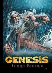 Genesis. Księga Rodzaju - okładka książki