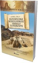 Historyczna wiarygodność Starego - okładka książki