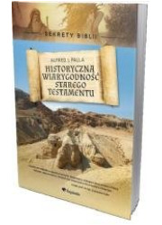 Historyczna wiarygodność Starego - okładka książki