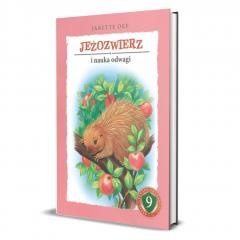 Jeżozwierz i nauka odwagi - okładka książki