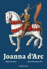 Joanna d Arc - okładka książki