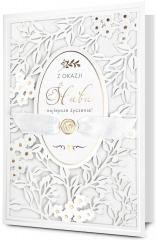 Karnet Ślub - zdjęcie produktu