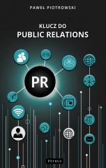 Klucz do public relations - okładka książki