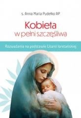 Kobieta w pełni szczęśliwa - okładka książki